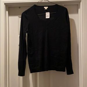 Jcrew Women’s V-Neck Sweater New with Tags